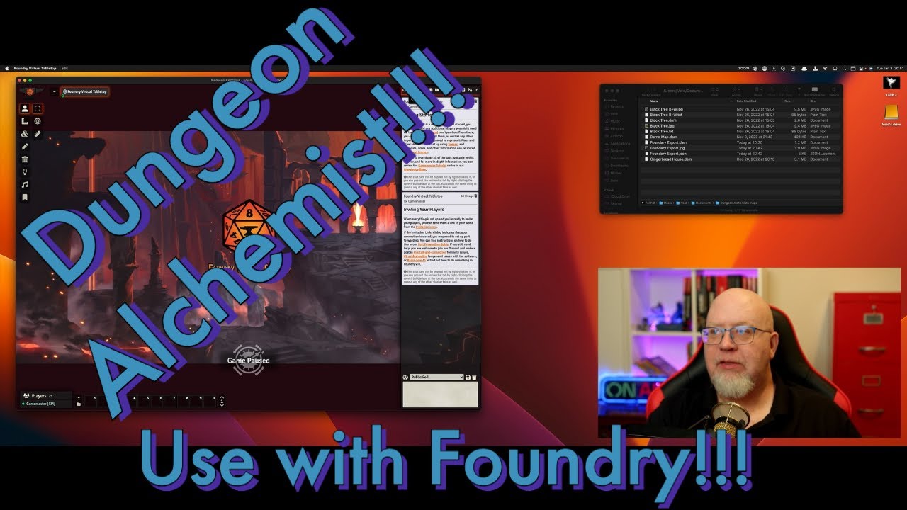 Episode 55 Dungeon Alchemist and Foundry