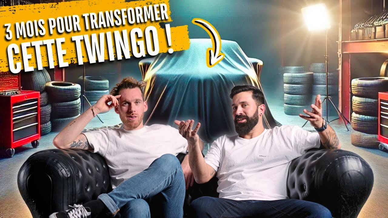 3 mois pour transformer cette Twingo ! (ft Julien Fabro) - Épisode 1