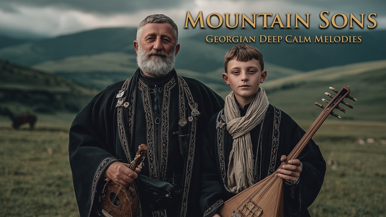 Mountain Sons | Georgian Deep Calm & Ancestral Mountain Melodies
