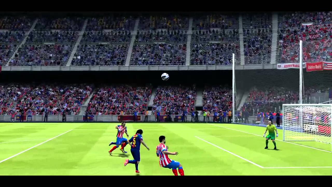 Next-Generation Fifa 14 EA Ignite Engine - First Gameplay (Xbox One)