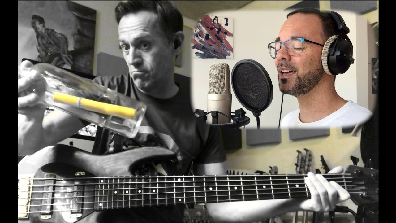 Message In A Bottle I Sting l R&B cover by Frowin superfro Ickler and Dominik Steegmüller