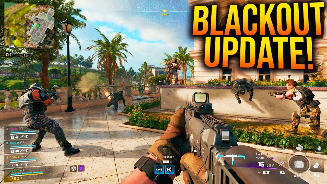 WARZONE: Major BLACKOUT UPDATE FULLY REVEALED! (Black Ops Royale)