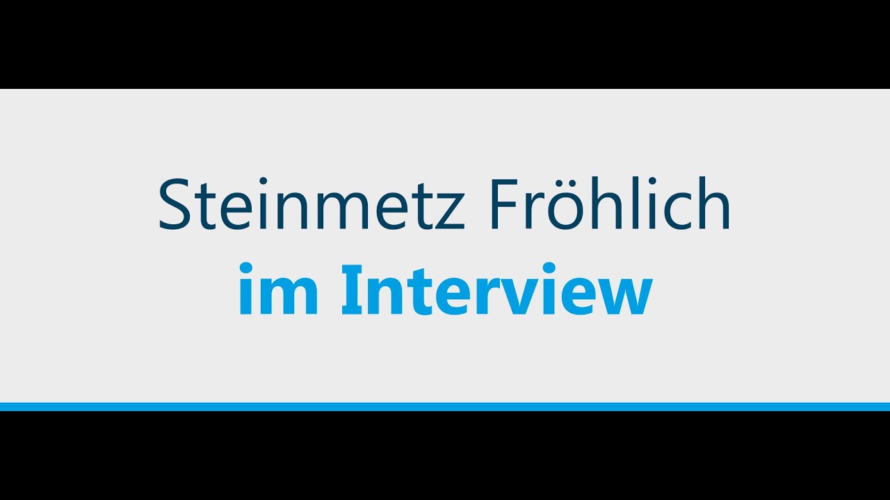 GEO-Track Naturparkland - Weg des Granits - Steinmetz Fröhlich im Interview