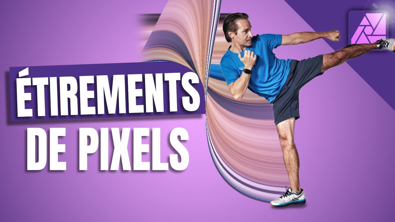 Tuto Affinity Photo | Créer des Effets d’étirement Pixels - Coordonnées polaires & grille déformante