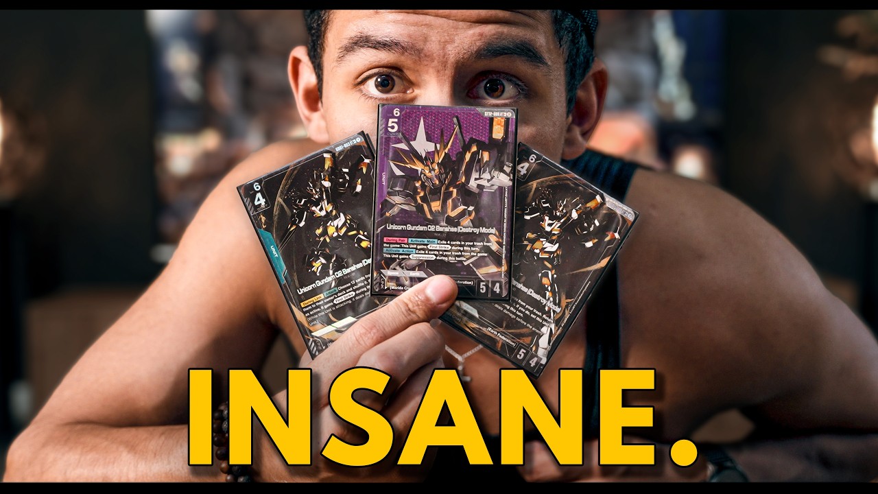 Обзор колоды Blue/Purple Banshee | Колода, которую все недооценили | Gundam TCG