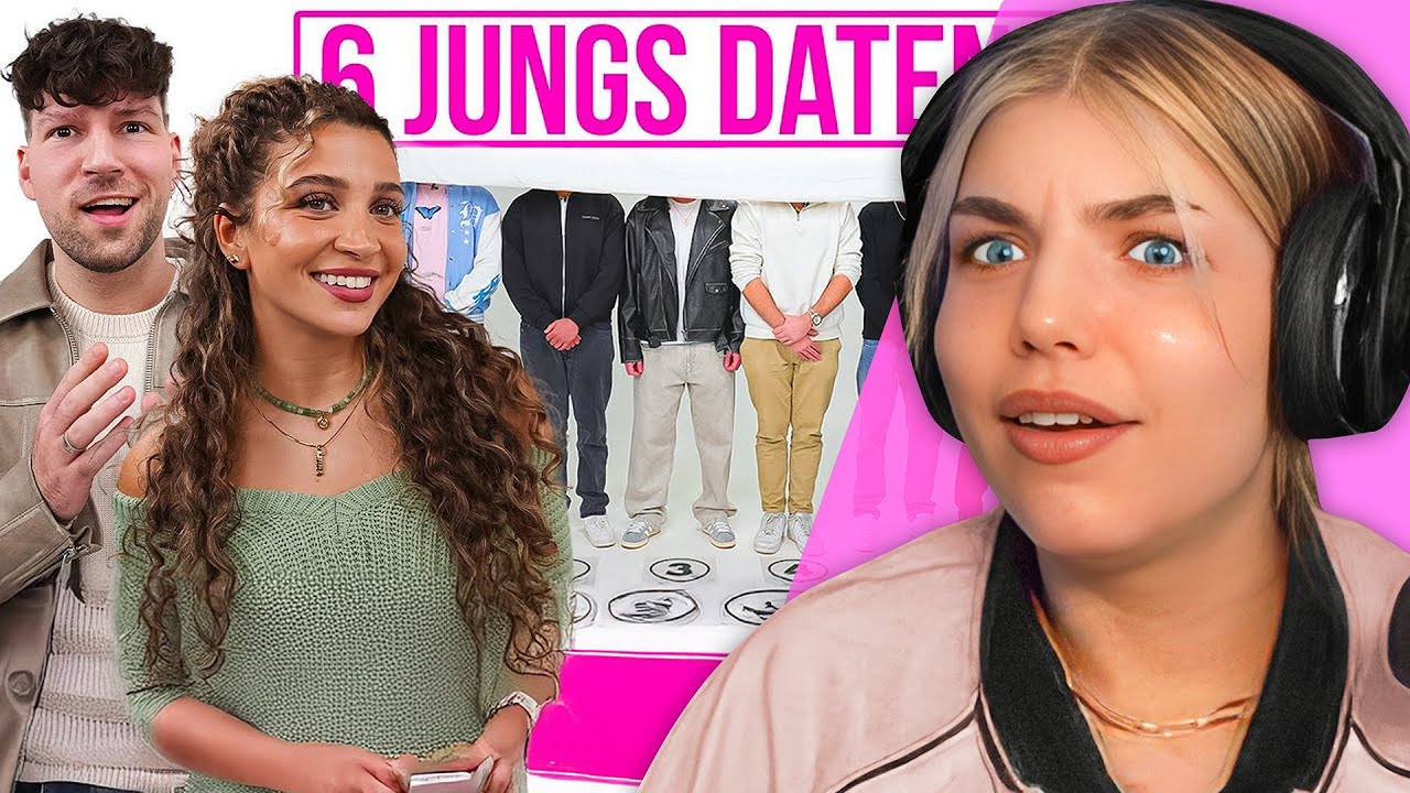 Ist es SCHLIMM an der STANGE zu Tanzen?! 💀 | 6 Jungs Blind Date...