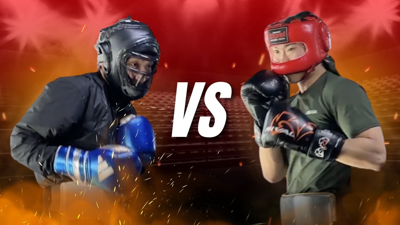 2월 7일 USA복싱 친선 스파링