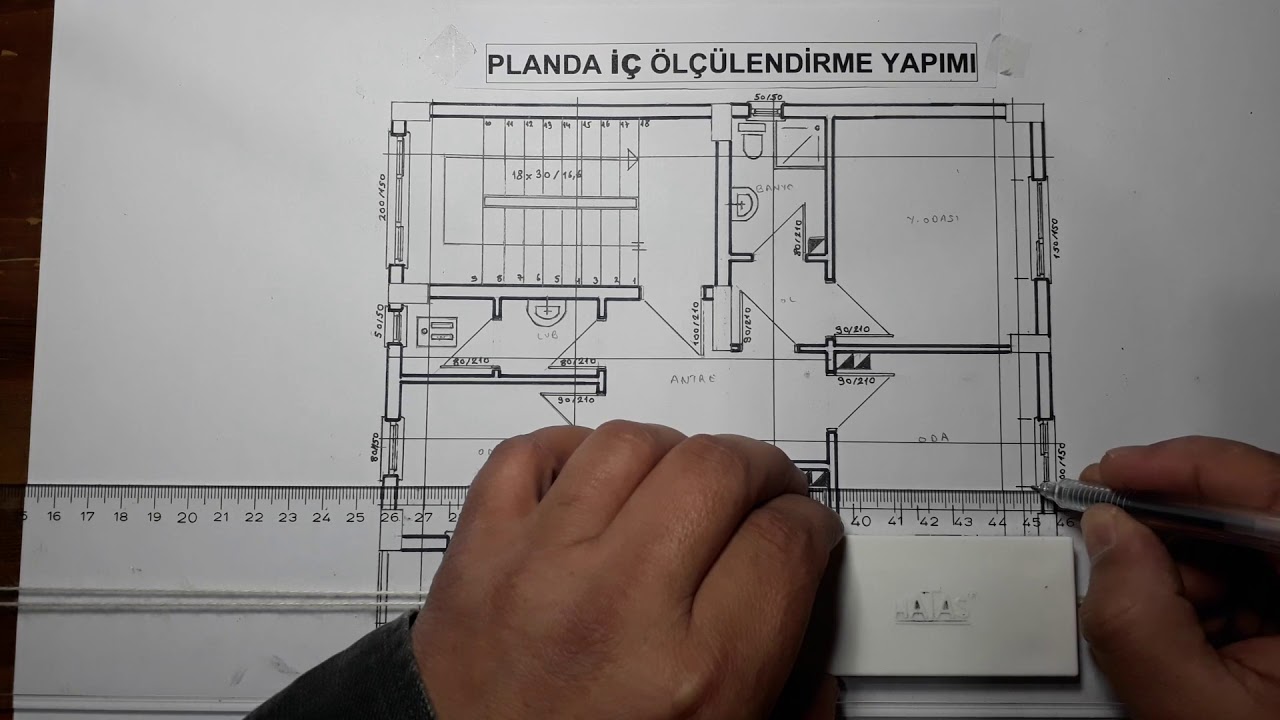 10. PLANDA İÇ ÖLÇÜLENDİRME YAPIMI