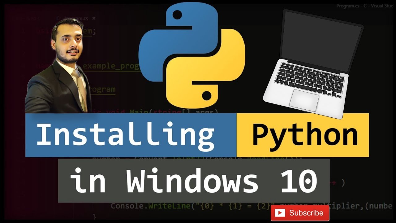 Install IDE  for Python | Installing Python on Windows 10 | Python