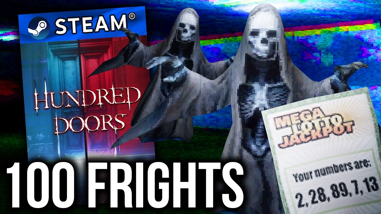 Can you survive 100 levels of PS1 scares?