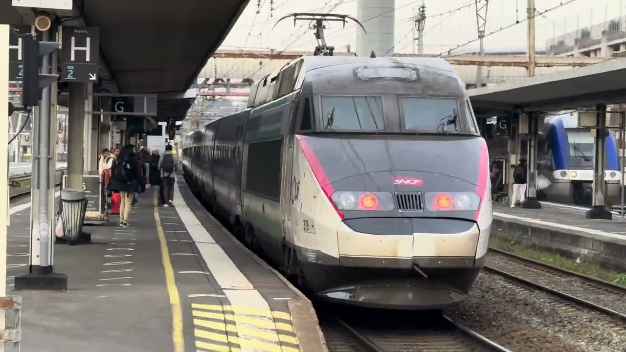 Trains à Poitiers, février 2025, partie 2