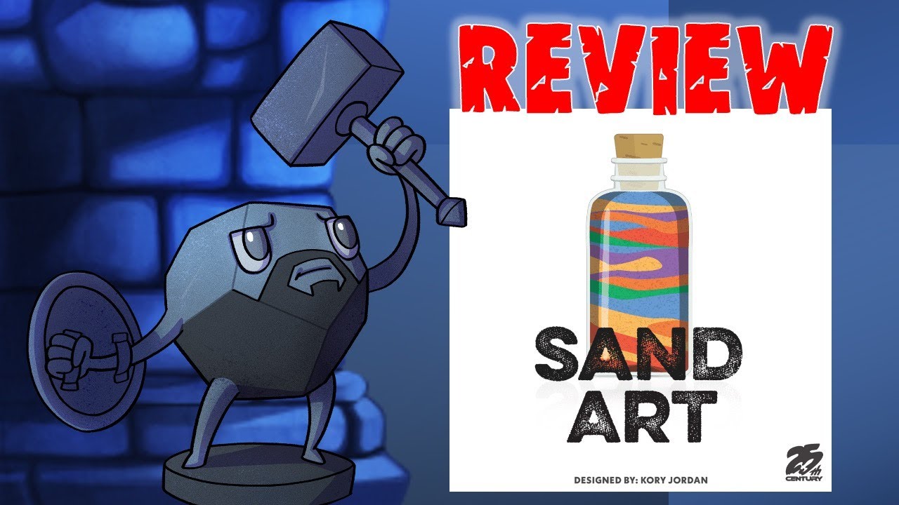 Sand Art Review with Sam Healey