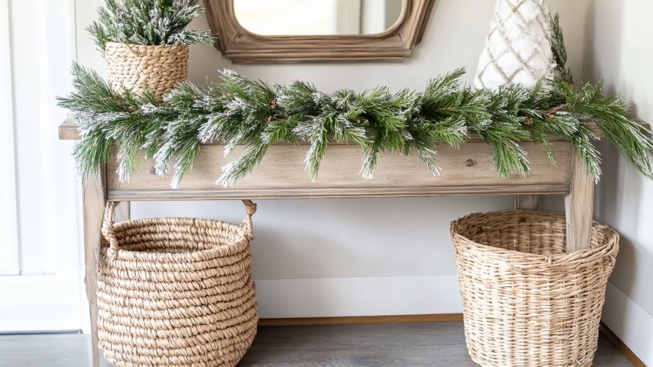 Winter Minimalism: Cozy French Country Decor for Tiny Homes