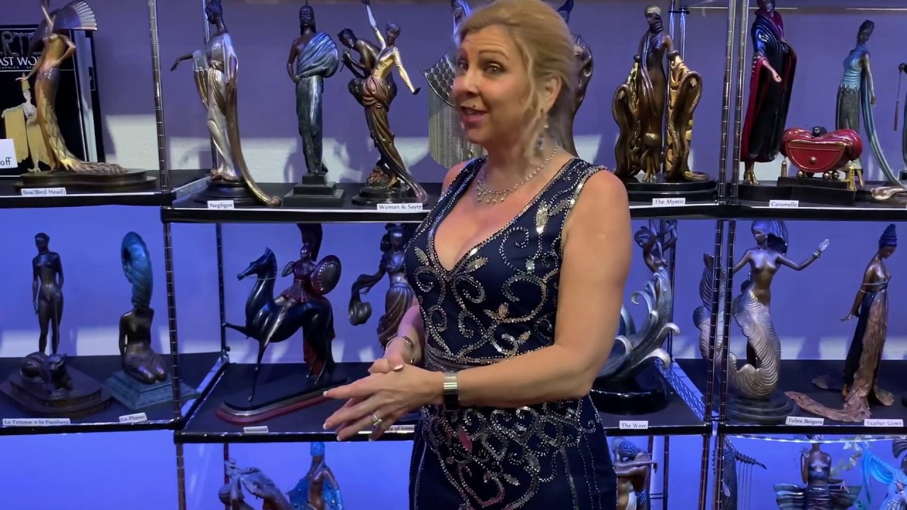 Ert&eacute; Bronze Sculpture Collection VIP Preview at North Beach Art Gallery