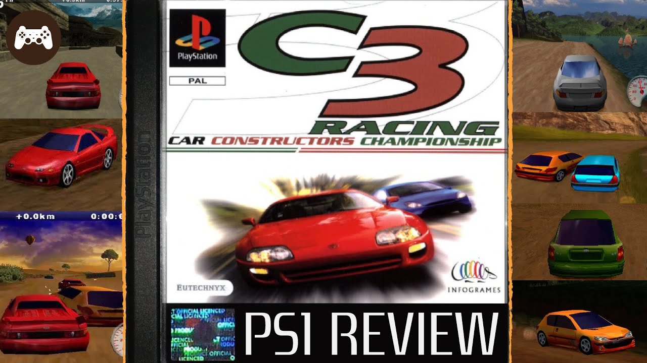C3 Racing PS1 Review - C3 Racing Championship PS1