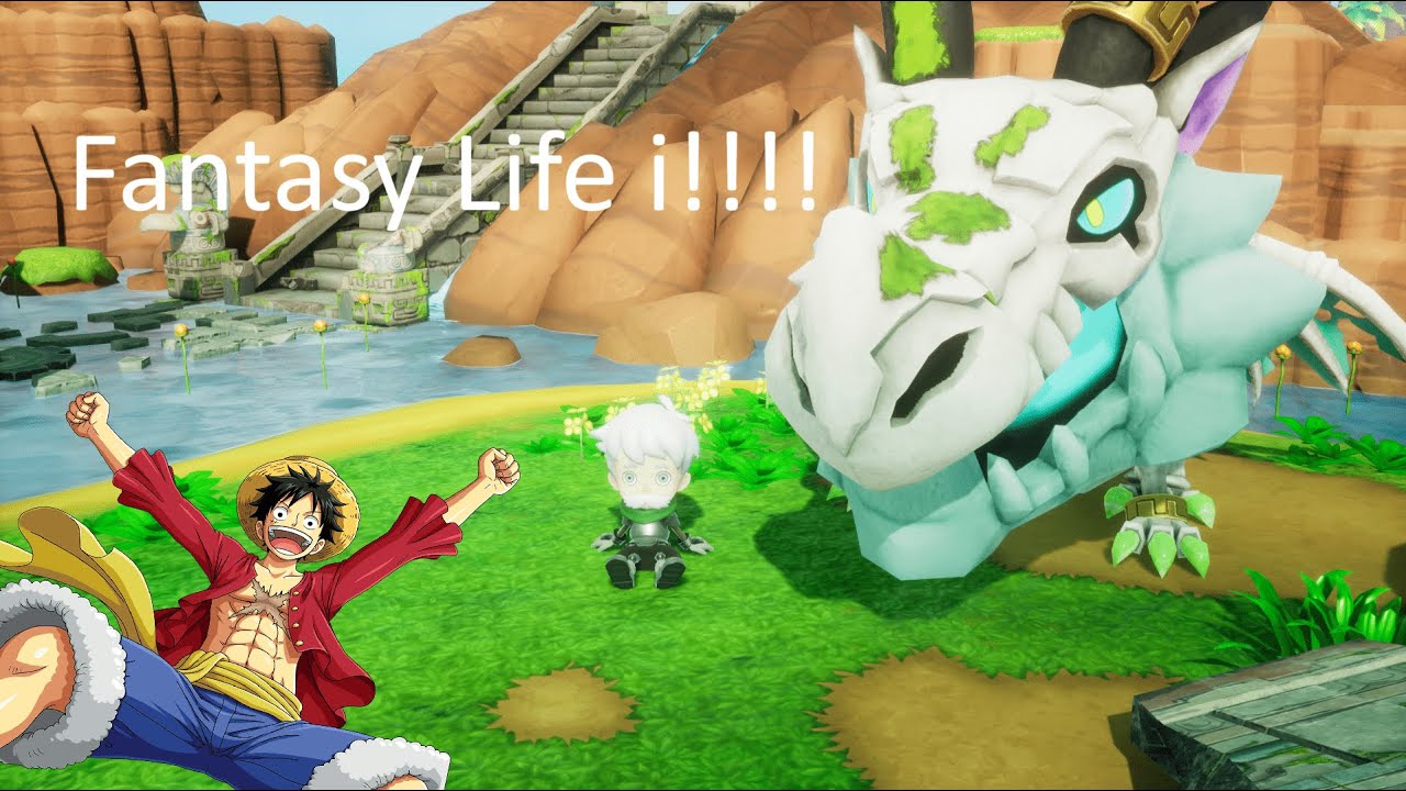 Fantasy Life i Late Night Stream