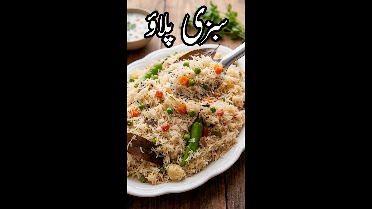 Delicious Vegetable Pulao Recipe - Easy and Flavorful Veg Pulao - Best Pulao By RecipeTrier