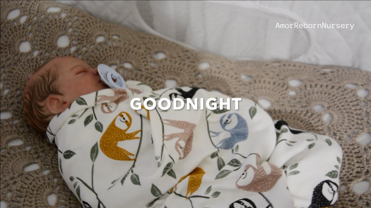 Night Routine W/Time Stamps | AmorRebornNursery