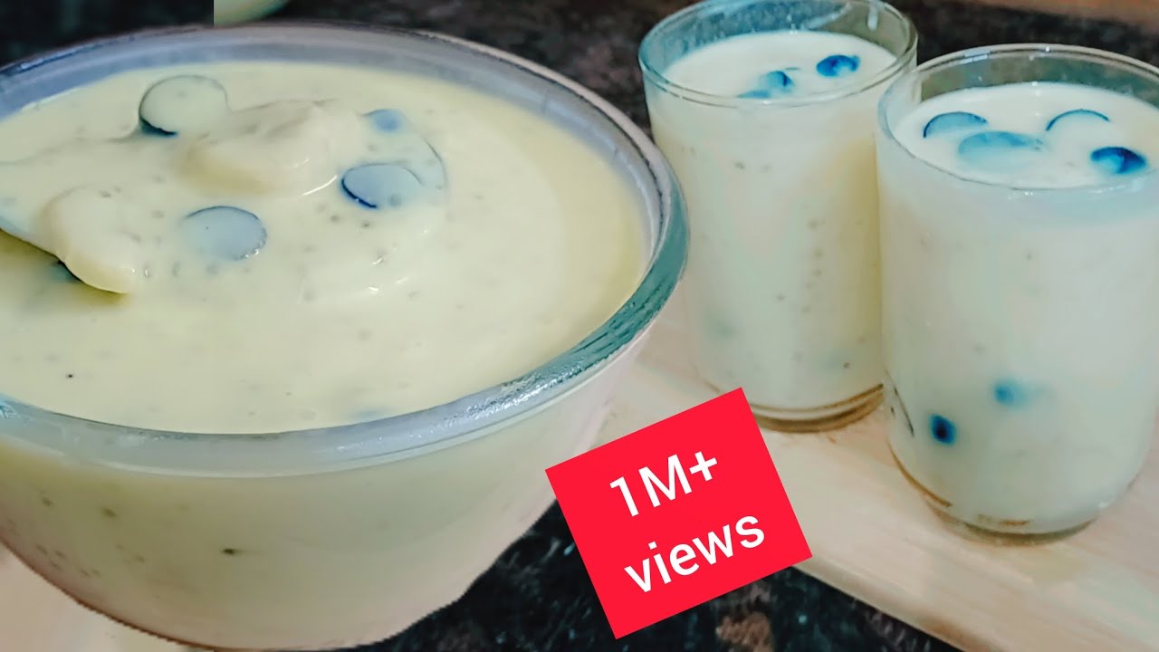Ramadan Special Drink Recipe/Creamy Healthy Drinks For Iftar/Summer Special Drink @cookingvibes7575 