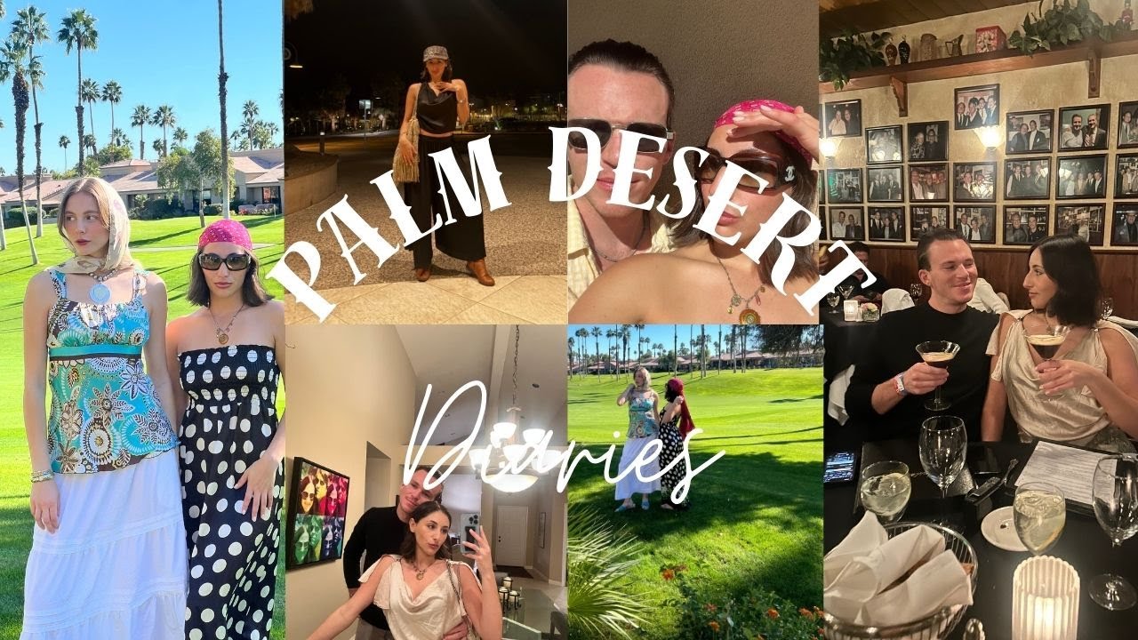 MLK Weekend in Palm Desert | Country Club Days, Cocktails, Estate Sales, and more!