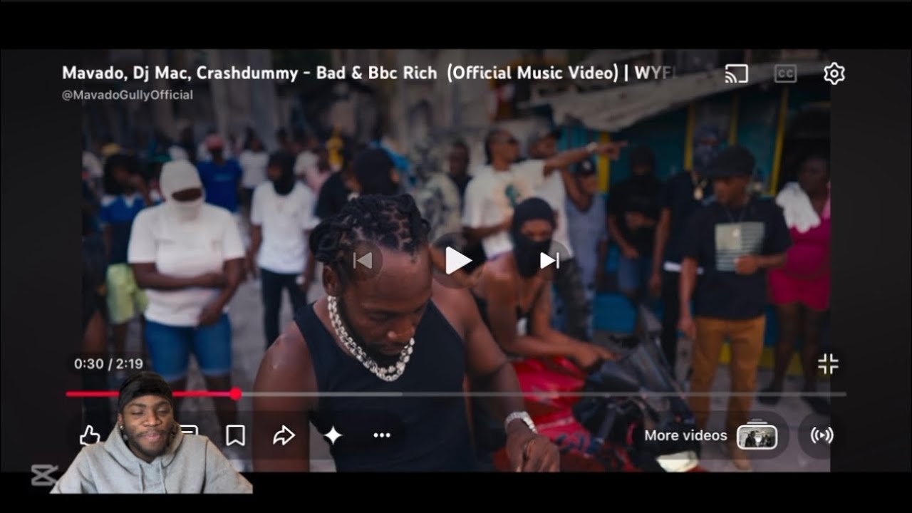 Movado - bad & bbc rich official video reaction