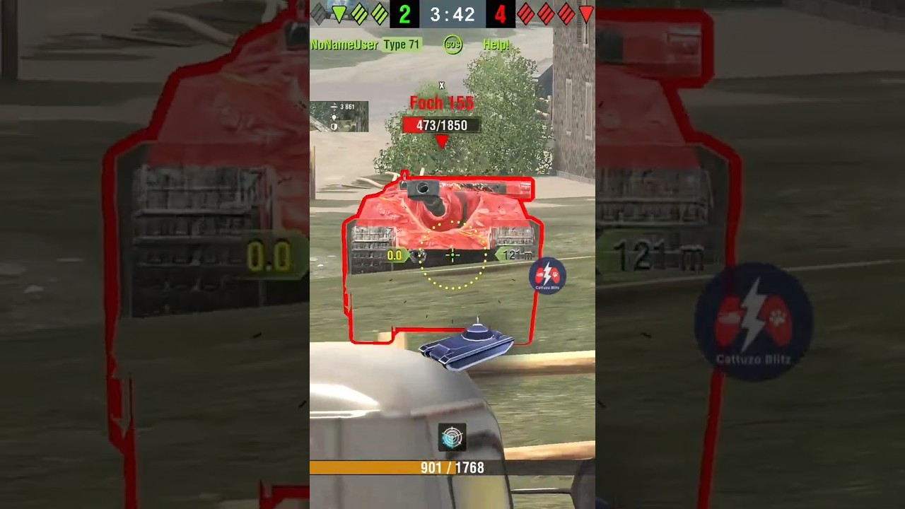 Grille 15 | 5 Kills & 9193 DMG | #танки #wotb #tanksblitz #worldoftanksblitz #wotblitz #shorts