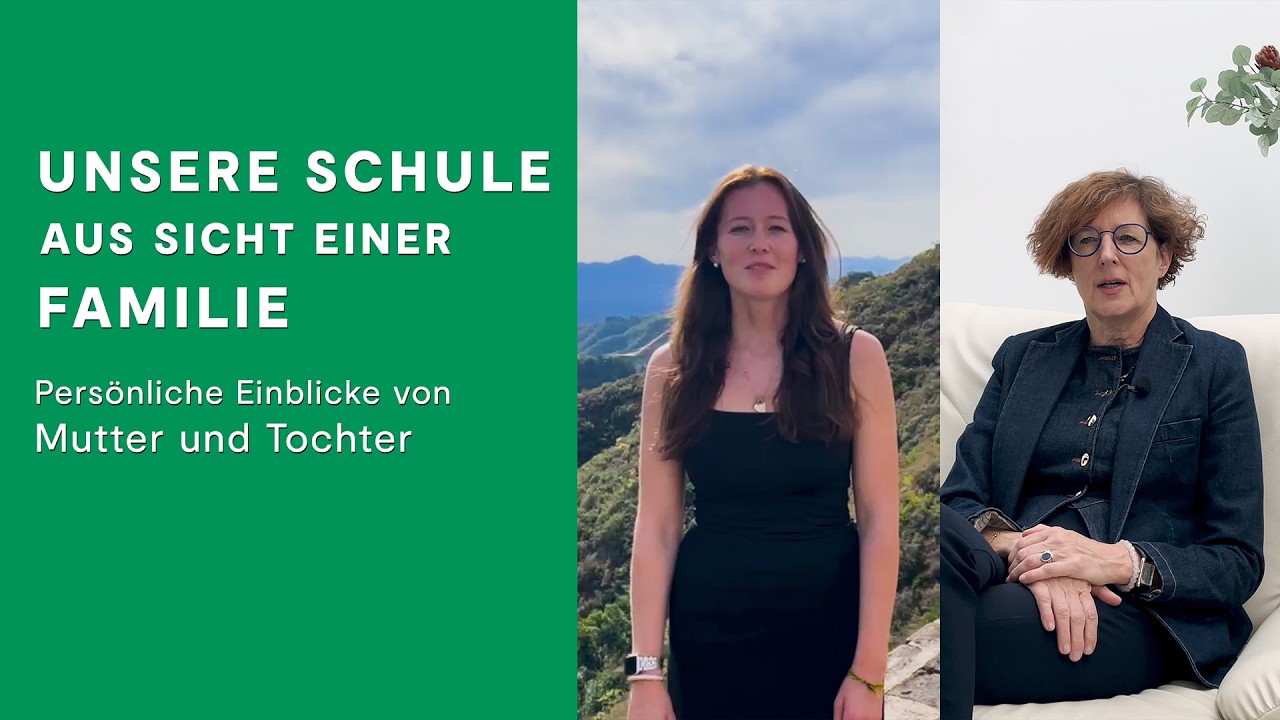 Unsere Schule aus Sicht einer Familie - Persönliche Einblicke von Mutter und Tochter (4K)