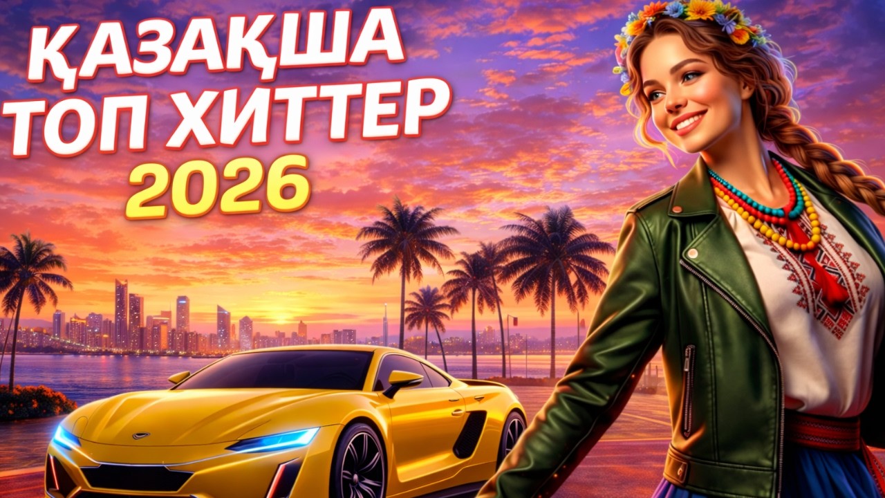 Қазақша Хиттер 2026 | Көлікте Қайталай Беретін Хиттер | ҚАЗАҚША ТОП ХИТТЕР 2026