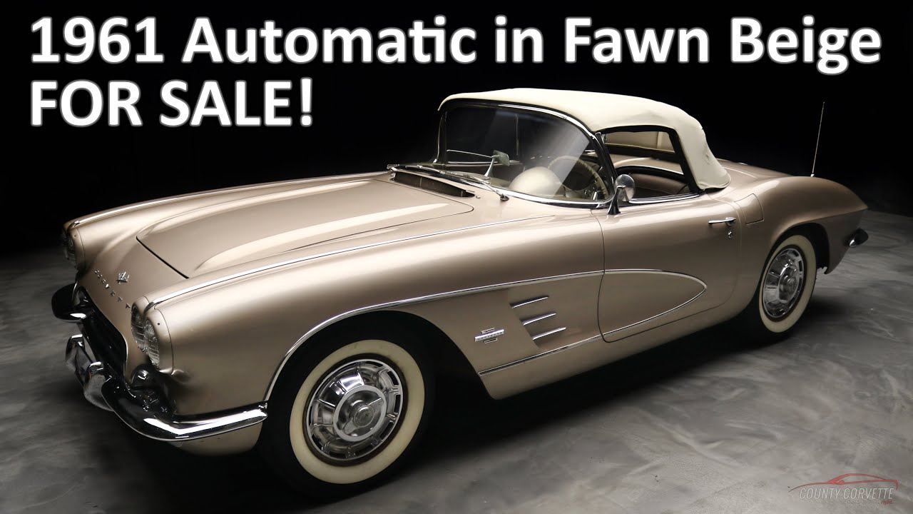 Corvette Automatic 1961 года в цвете Fawn Beige | ПРОДАН |