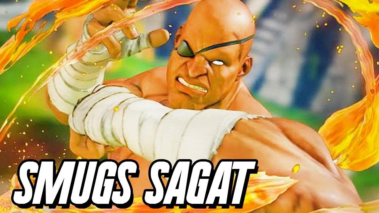 SMUG'S SAGAT FRUSTRATES BAD MAMMA JAMMAS! (SFV: Season 5)