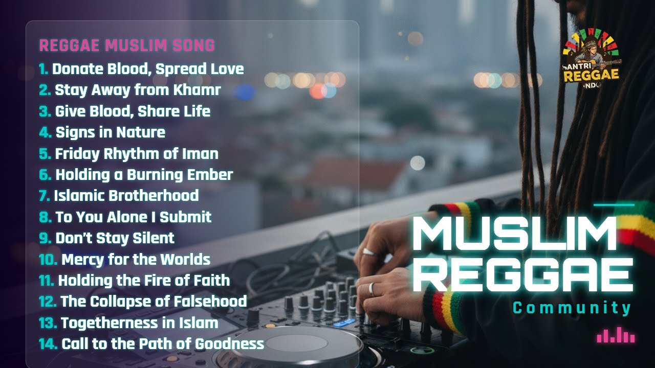 🎶 Reggae for Humanity & Faith | Inspired by Bob Marley, Alpha Blondy & Ras Muhammad