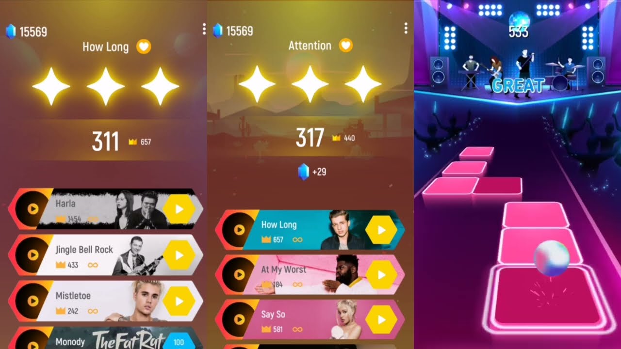 Tiles Hop Game|Music Game|00620