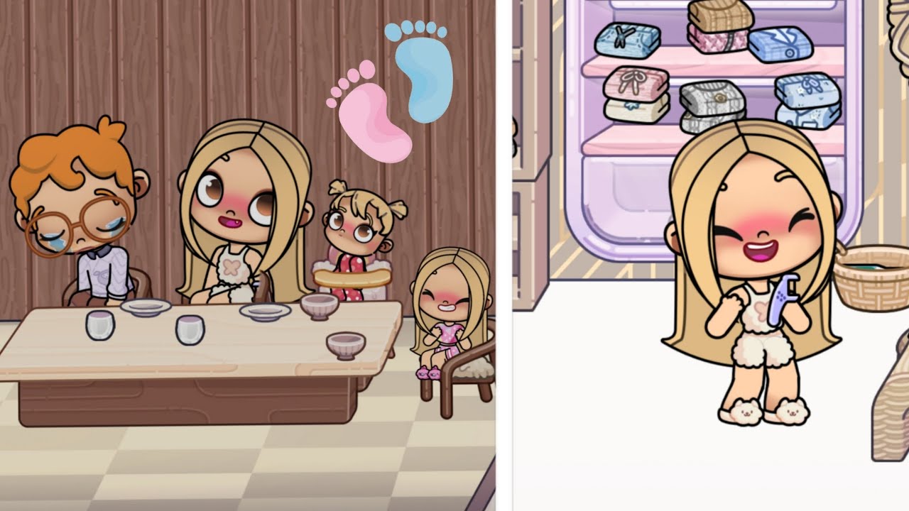 A mãe está grávida??