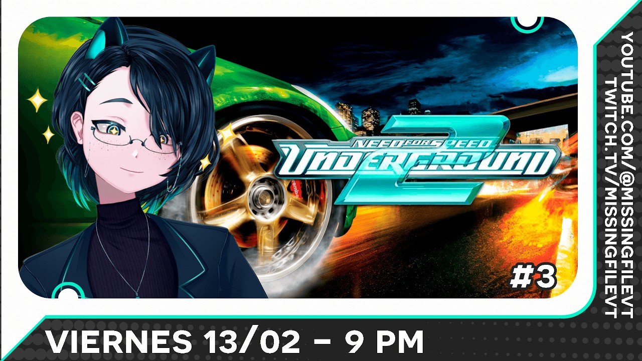 Gato Local Respeta las Leyes de Tránsito | Need for Speed: Undergound 2 #3 | #MikaWinters