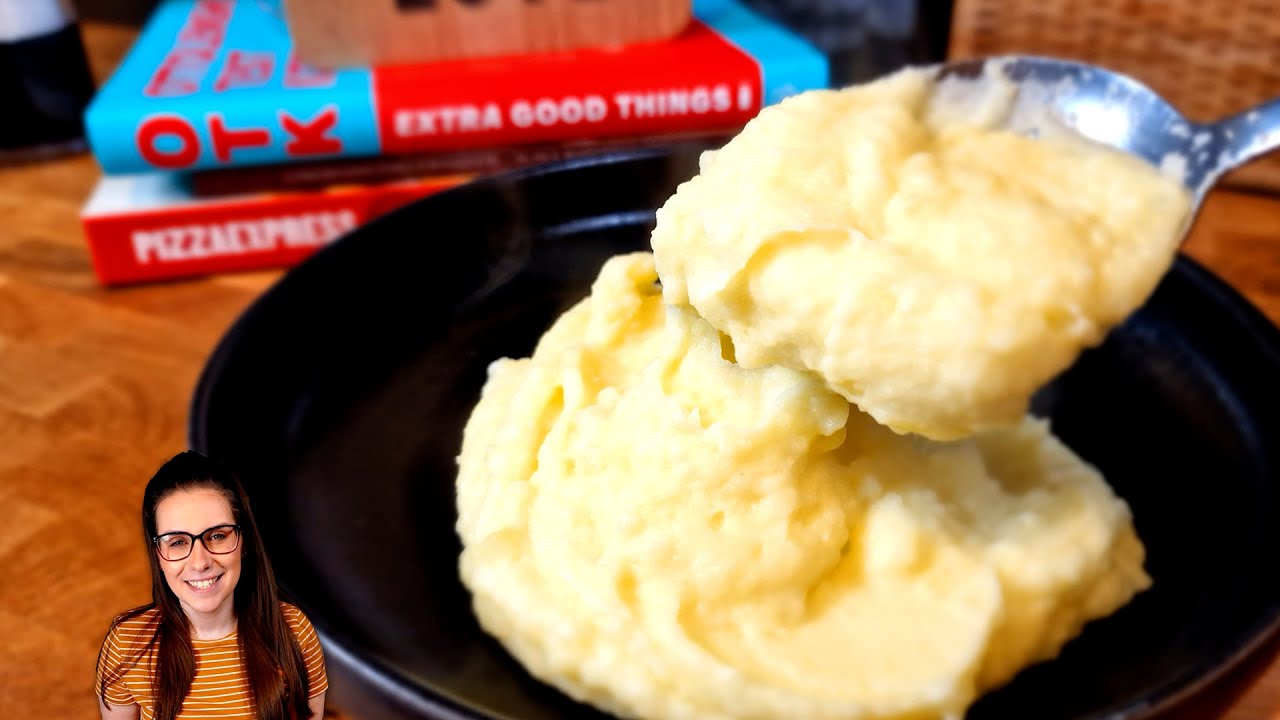 PURÊ DE BATATA FÁCIL E RÁPIDO SUPER CREMOSO