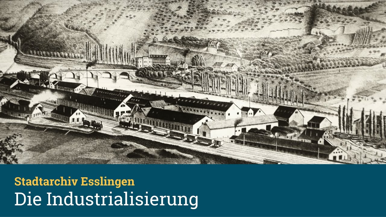 Stadtarchiv Esslingen: Industrialisierung. Die Lebenserinnerungen von August Ehrhardt (1887-1904)