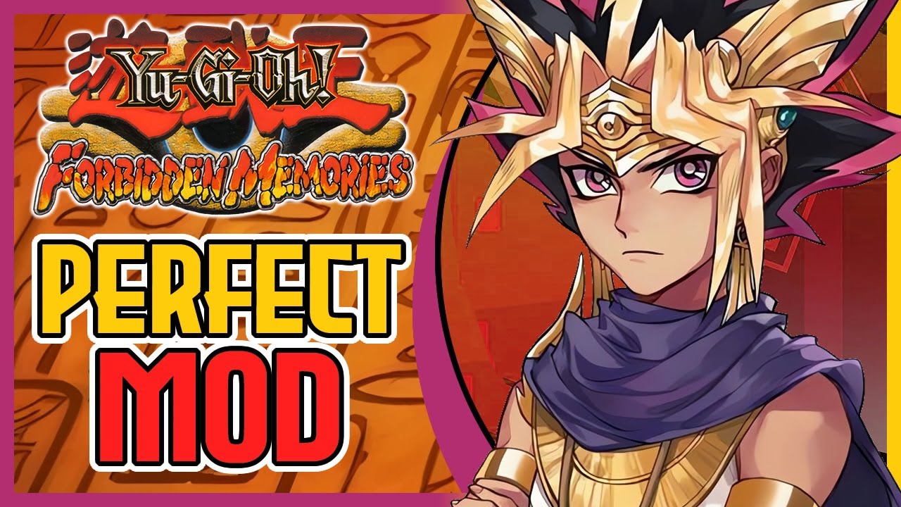 Yu-Gi-Oh! Forbidden Memories Mod Perfect (PT-BR) PS1 - Dropa 5 cartas de uma vez por batalha!