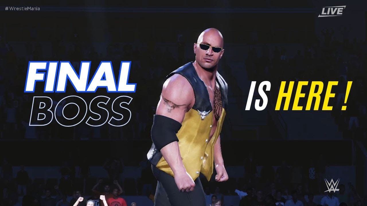 Trying To Create Final Boss in WWE 2K19 !