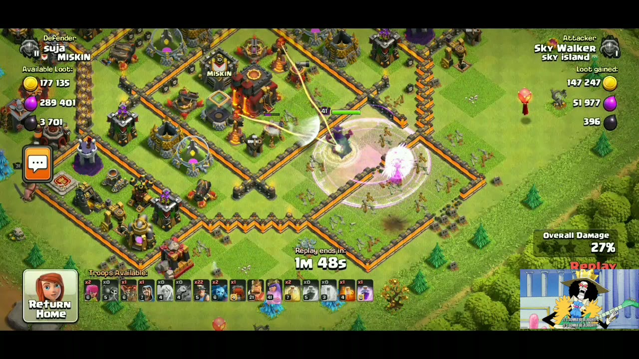 How to 3 star TH10 base without siege machine?