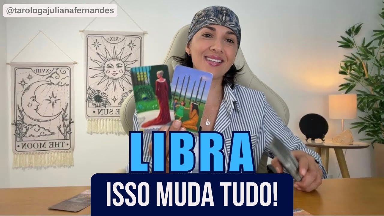 ♎️ LIBRA 😳 TEM ALGO INESPERADO VINDO AÍ! 🔥