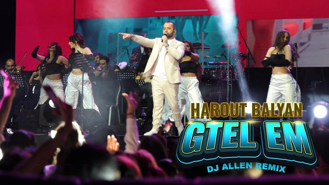 Harout Balyan 'Gtel Em