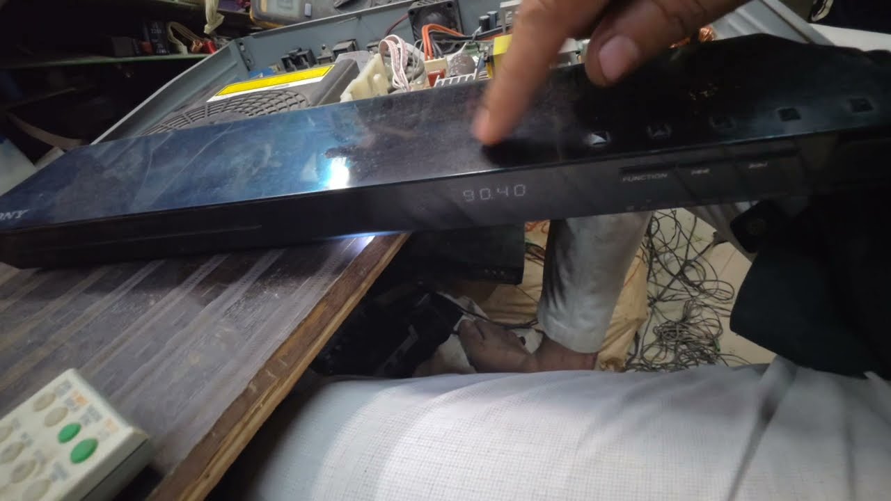 SONY DVD HOME THEATER BDV-E3200 SOUND BORD GOOD BUT NO SOUND MOTHER BORD PROBLEM KAISE SOLVE KARE