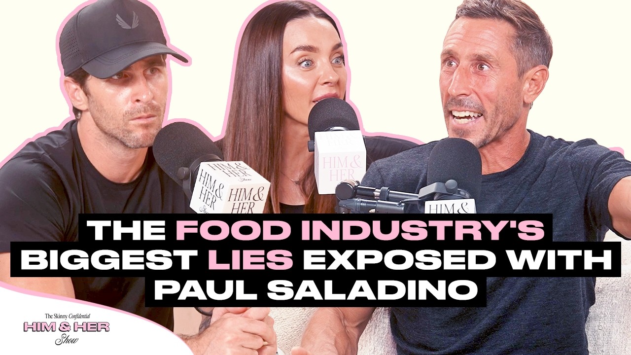 Paul Saladino MD - Exposing Seed Oil Dangers, Raw Milk Benefits & Why The Food Industry Lies To You!