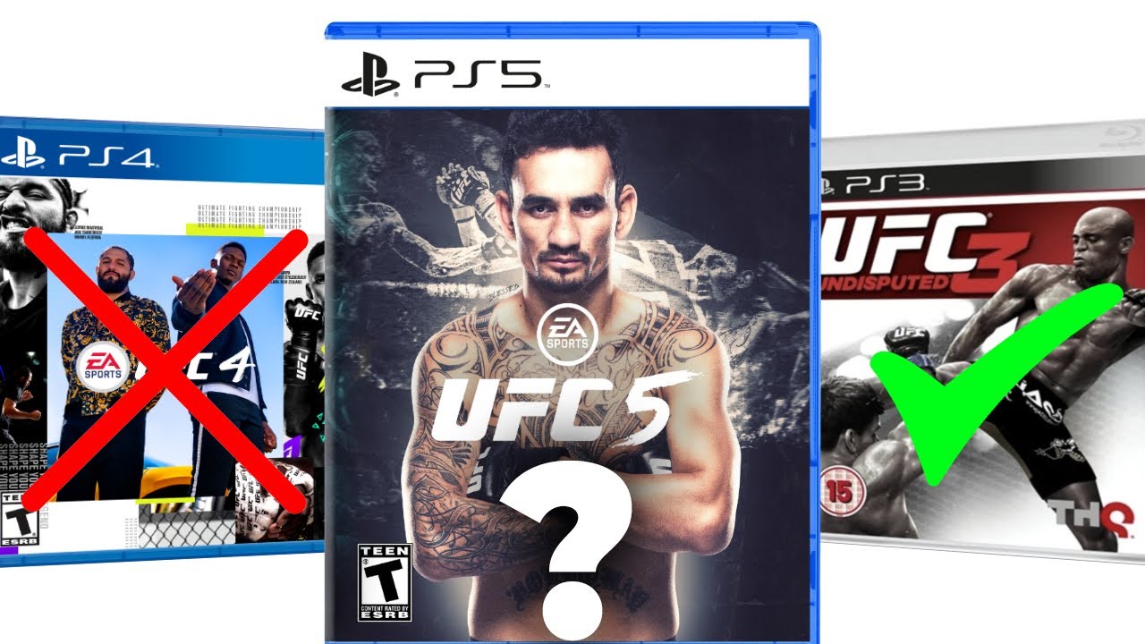 Все Лучшие Игры про ММА/UFC