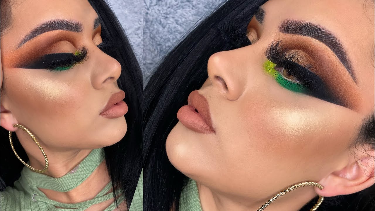MAQUILLAJE NEUTRO DRAMATICO TÉCNICA BRASILERA PARA AGRANDAR OJOS...