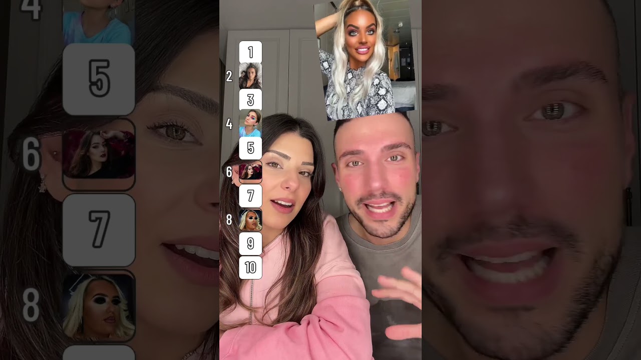 makyaj sıralıyoruz