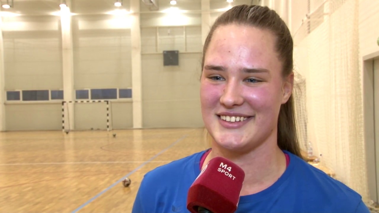 Kézilabda: Csenge, a gólfelelős – utanpotlassport.hu