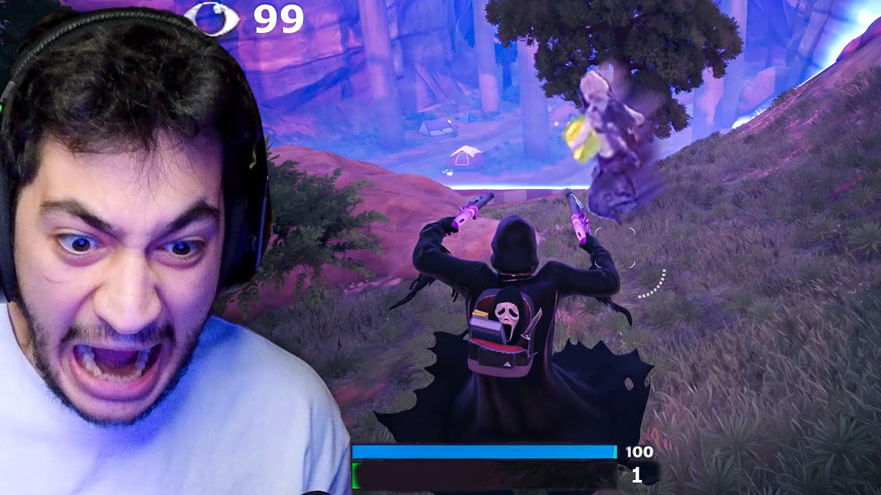 BU OYUN BENİ ÇILDIRTICAK!!!!!|Kazanana kadar fortnite!