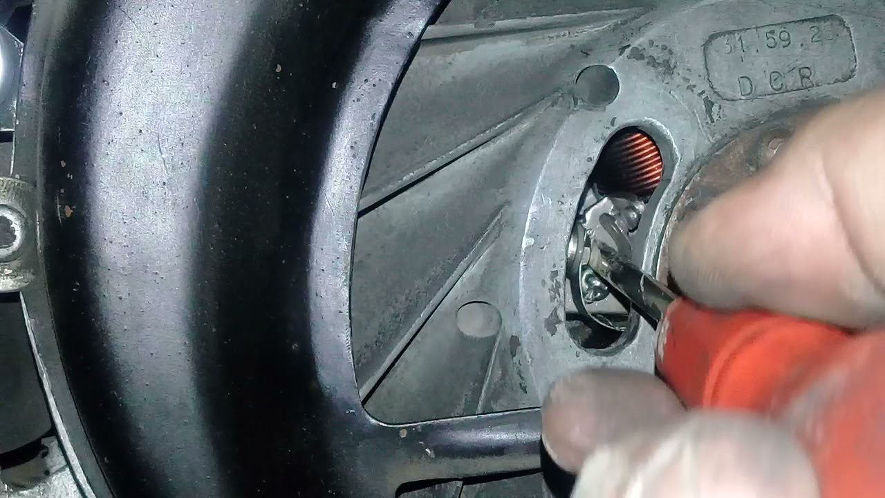Cara termudah setel platina vespa.tanpa digetok.