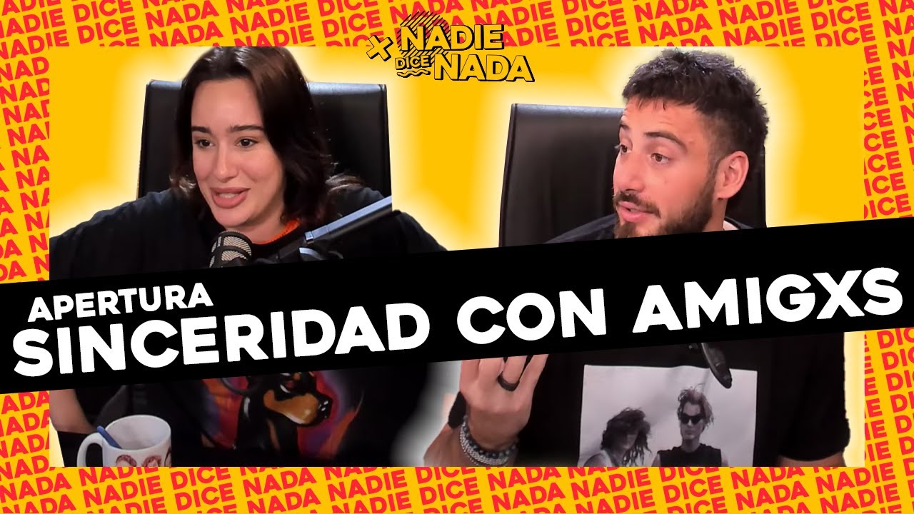 APERTURA #NADIEDICENADA | NATI JOTA: 